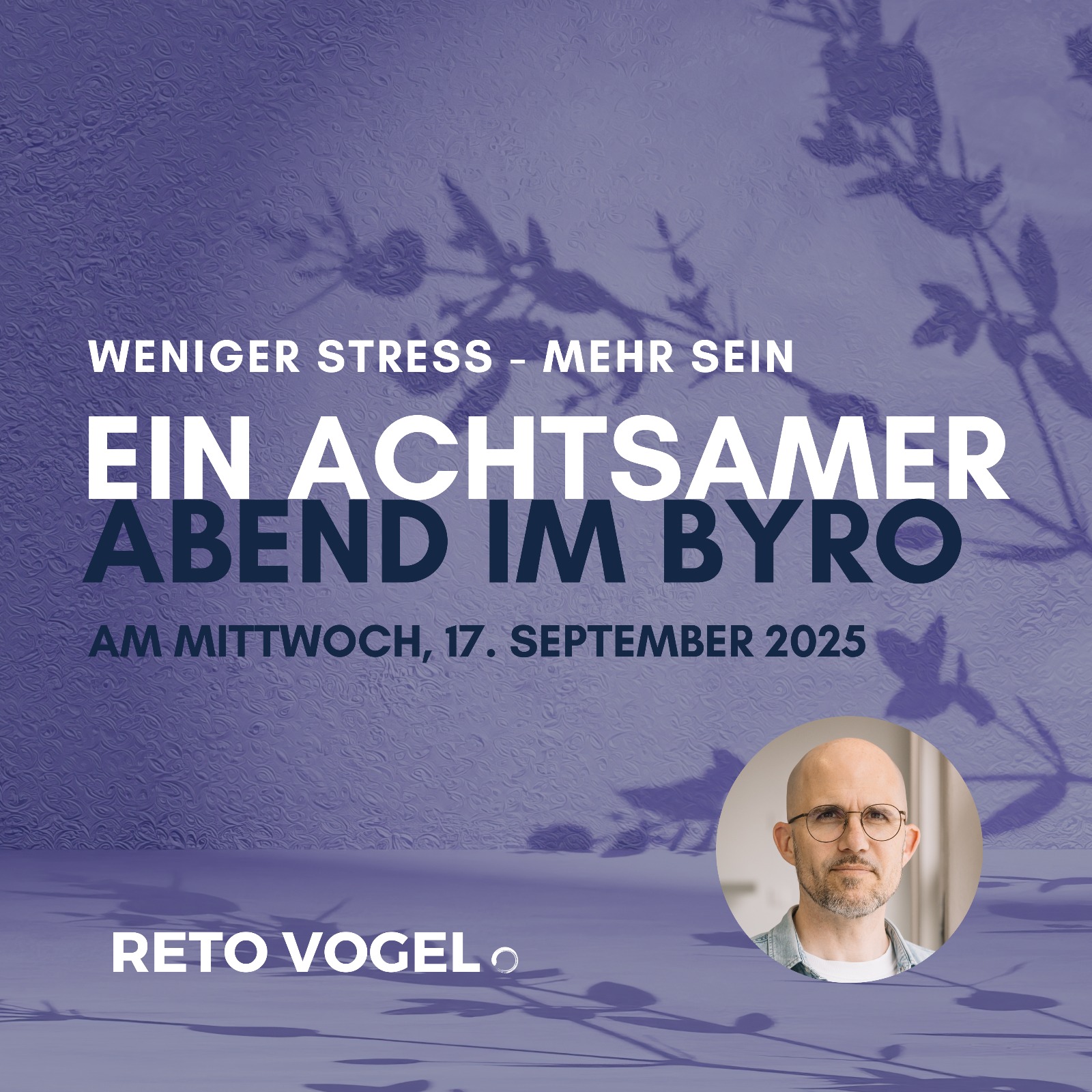 Ein achtsamer Abend im Byro Aarau